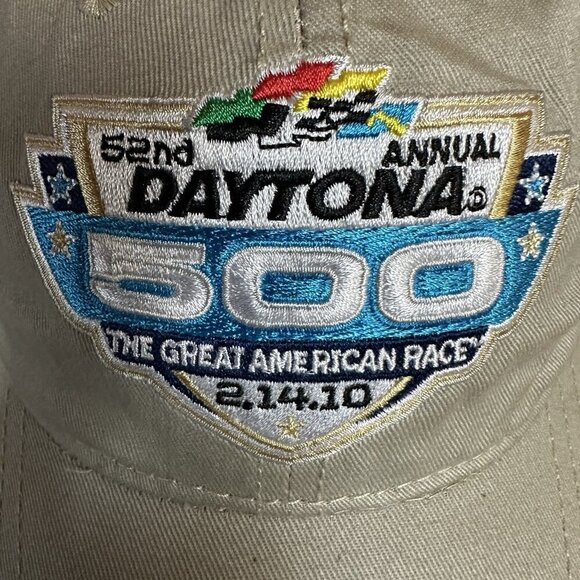 Nascar Khaki Daytona 500 Hat - Picture 5 of 7